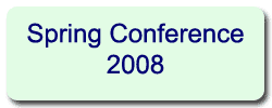 Spring Conference 2008