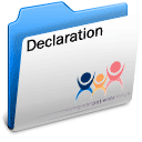 Icon: Declaration
