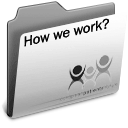 How we work?
