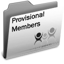 Provisional Members