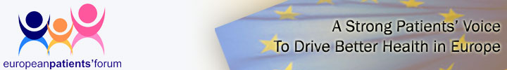 Logo: European Patients' Forum